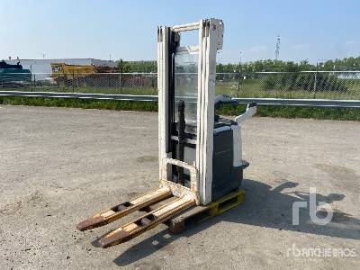 2012 Jungheinrich ERC216 1600 kg Electric Stacker