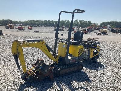 2015 Wacker Neuson 803 DUAL POWER Mini Excavator