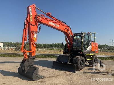 2020 Hitachi ZX170W-6 Wheel Excavator