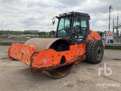 2013 Hamm 3520 E Smooth Drum Compactor