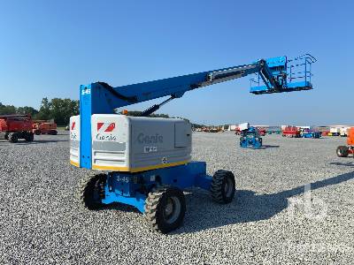 2008 Genie S45 4WD Diesel Telescopic Boom Lift