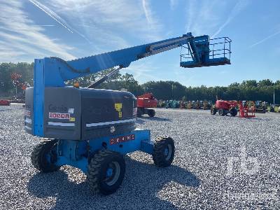 2006 Genie S45 4WD Diesel Telescopic Boom Lift