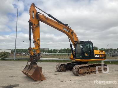 2010 JCB JS220LC Tracked Excavator