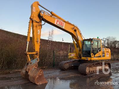 Komatsu PC200-8 Hydraulic Excavator Specs & Dimensions :: RitchieSpecs