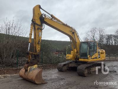 2019 Komatsu PC210LC-11 Tracked Excavator