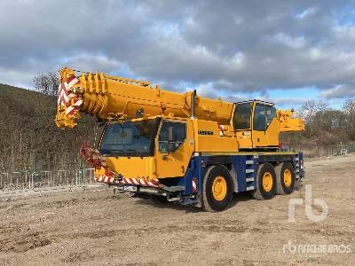 2005 Liebherr LTM1055-3.1 55 t 6x6x6 All Terrain Crane