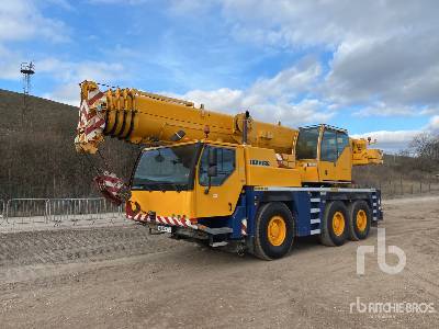 2007 Liebherr LTM1055-3.2 55 t 6x6x6 All Terrain Crane
