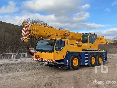 2008 Liebherr LTM1055-3.2 55 t 6x6x6 All Terrain Crane