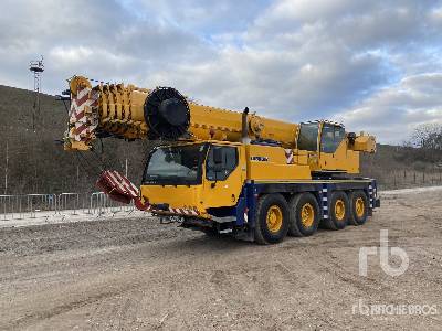 2006 Liebherr LTM1070-4.1 70 t 8x6x8 All Terrain Crane