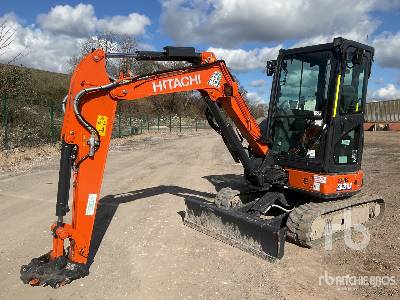 2021 Hitachi ZX33U-6 CLR Mini Excavator