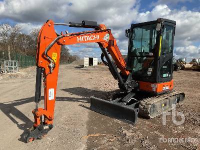 2021 Hitachi ZX33U-6 Mini Excavator