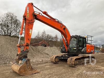 2019 Hitachi ZX210LC-6 Tracked Excavator