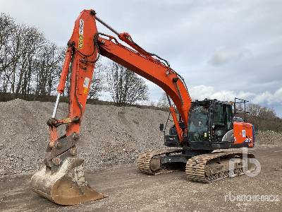 2019 Hitachi ZX210LC-6 Tracked Excavator