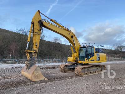 2018 Komatsu PC360LC-11 Tracked Excavator