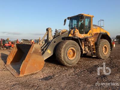 2015 Volvo L150H Wheel Loader