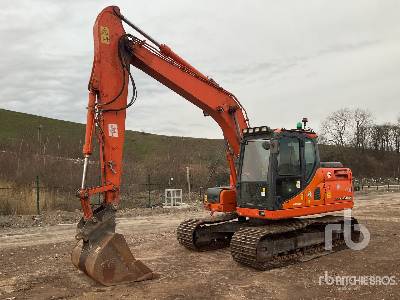2011 Doosan DX140 LC Tracked Excavator
