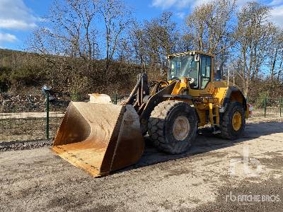 2012 Volvo L180G Wheel Loader