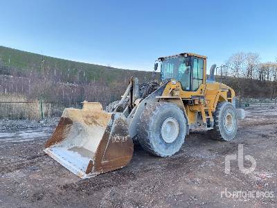 2011 Volvo L150G Wheel Loader
