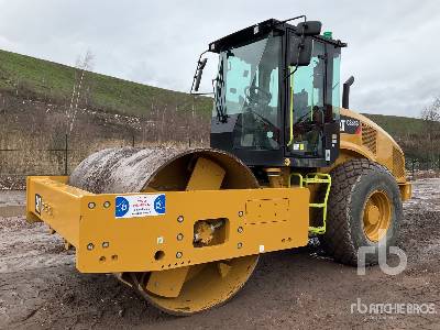 2021 Cat CS66B Smooth Drum Compactor