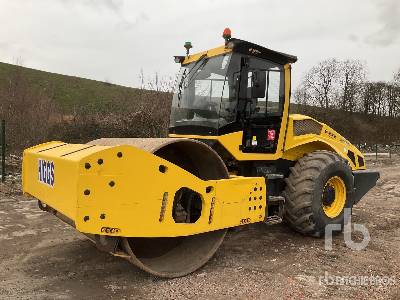 2016 Bomag BW219DH-5 Smooth Drum Compactor