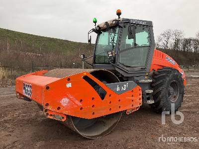 2015 Hamm H13i Smooth Drum Compactor