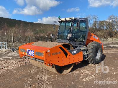 2019 Hamm H16i Smooth Drum Compactor