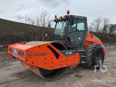 2020 Hamm H16i Smooth Drum Compactor