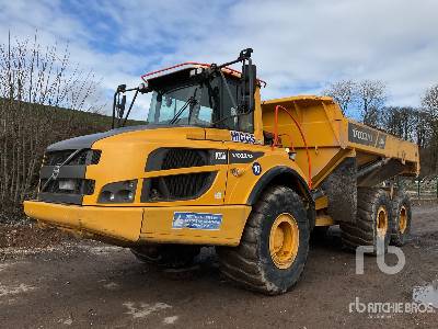 2018 Volvo A30G Articulated Dump Truck