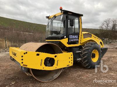 2016 Bomag BW213DH-5 Smooth Drum Compactor