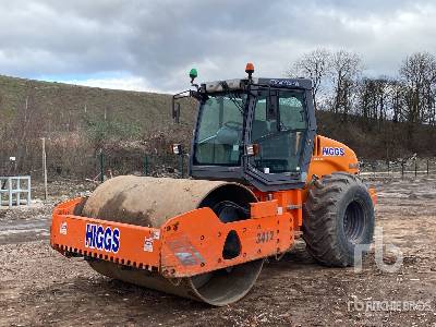 2014 Hamm 3412HT Smooth Drum Compactor