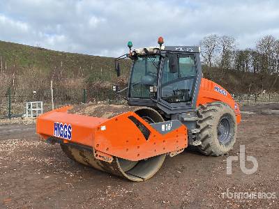 2015 Hamm H16i Smooth Drum Compactor