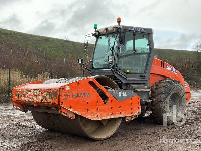 2021 Hamm H16i Smooth Drum Compactor