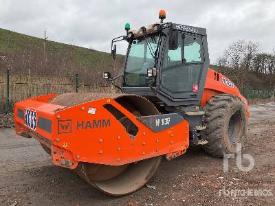 2020 Hamm H13i Smooth Drum Compactor
