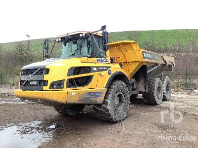 2018 Volvo A30G Articulated Dump Truck