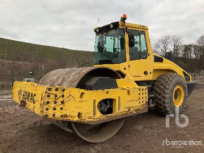 2014 Bomag BW226DH-4i Smooth Drum Compactor