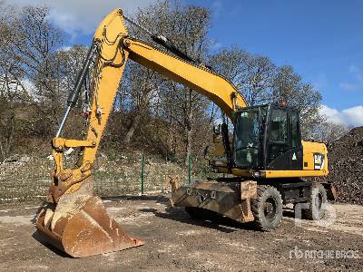 2012 Cat M313D Wheel Excavator