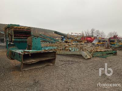 2014 Terex Aggresand 206R-2 Wash Plant