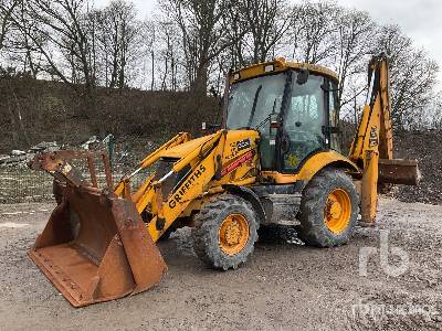 2006 JCB 3CX 4x4 Backhoe Loader