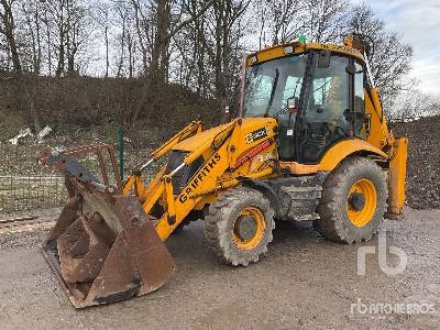2008 JCB 3CX4T 4x4 Backhoe Loader