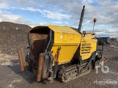 2013 Bomag BF300C Tracked Mini. Asphalt Paver