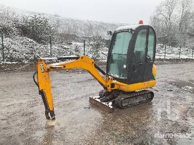 2016 JCB 8018 Mini Excavator