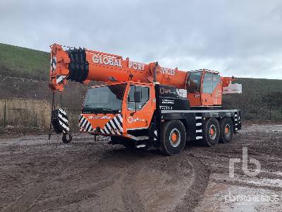 2005 Liebherr LTM1055-3.1 55 t 6x6x6 All Terrain Crane