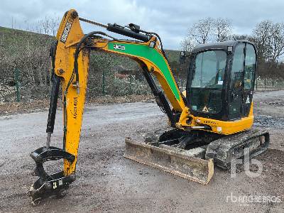2015 JCB 8055 Mini Excavator