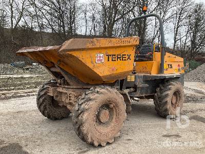 2014 Terex TA6S 6 ton 4x4 Swivel Dumper
