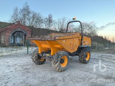 2016 Terex TA6 6 ton 4x4 Dumper