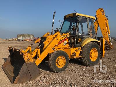 1995 JCB 3CX 4x4 Sitemaster Backhoe Loader
