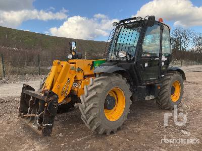 2018 JCB 531-70 Telehandler