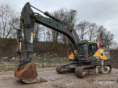 2017 Volvo EC300EL Tracked Excavator