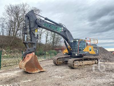 2017 Volvo EC480EL Tracked Excavator