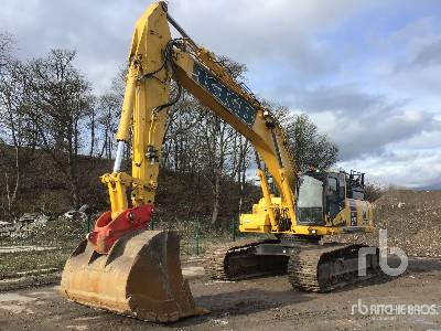 2017 Komatsu PC490LC-11 Tracked Excavator
